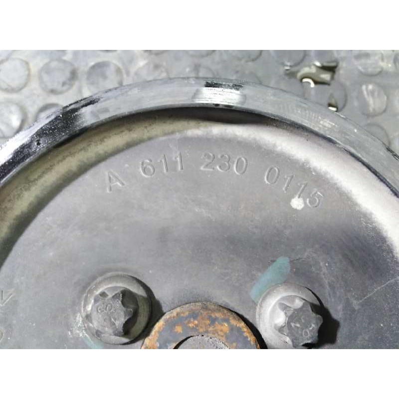Recambio de bomba direccion para mercedes-benz clase c (w204) berlina c 180 kompressor (204.046) referencia OEM IAM A6112300115 