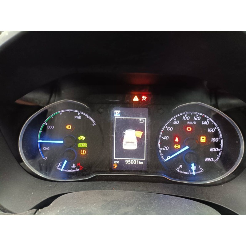Recambio de cuadro instrumentos para toyota yaris hybrid active referencia OEM IAM 83800F5441  E3-B2-17-3