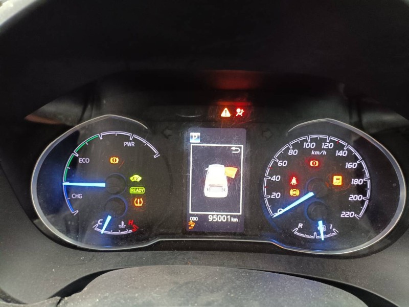 Recambio de cuadro instrumentos para toyota yaris hybrid active referencia OEM IAM 83800F5441  E3-B2-17-3