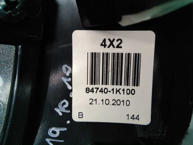 Recambio de consola central para hyundai ix20 gls style referencia OEM IAM 847431K000 847401K100 E3-A3-43-2