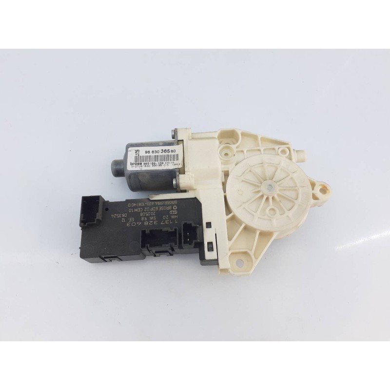 Recambio de motor elevalunas delantero derecho para peugeot 407 premium referencia OEM IAM 9663036580  E1-A4-6-1