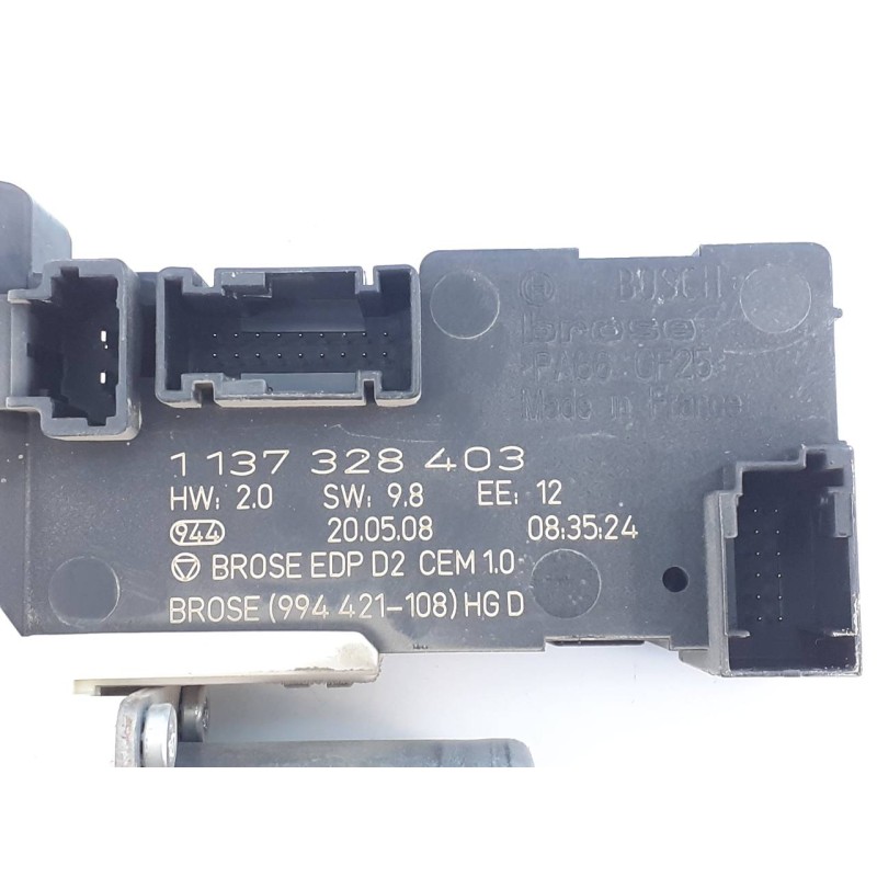 Recambio de motor elevalunas delantero derecho para peugeot 407 premium referencia OEM IAM 9663036580  E1-A4-6-1