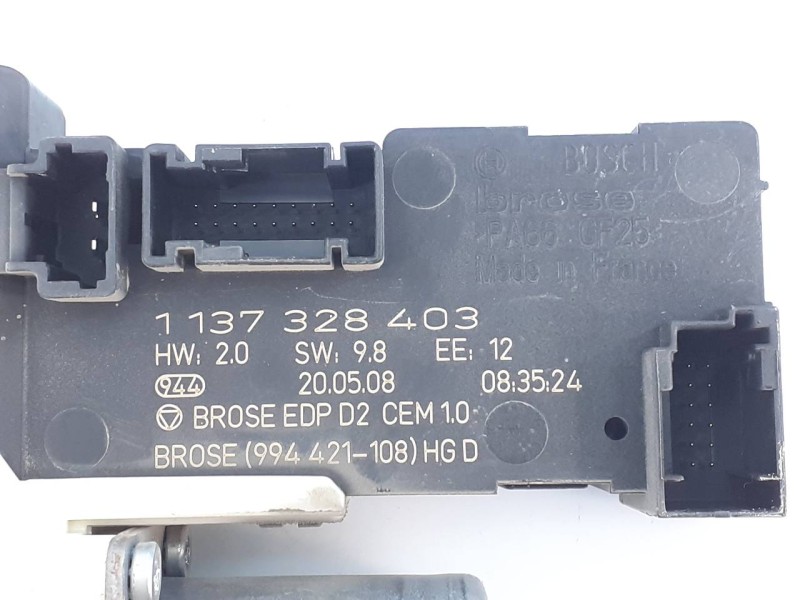 Recambio de motor elevalunas delantero derecho para peugeot 407 premium referencia OEM IAM 9663036580  E1-A4-6-1