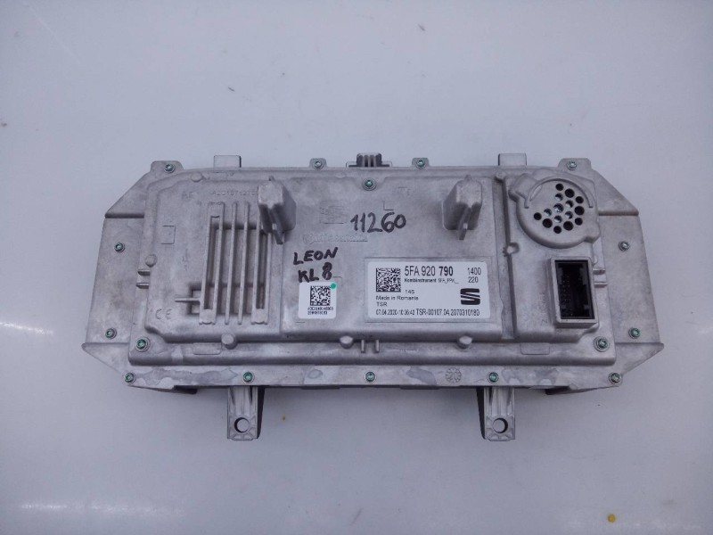 Recambio de cuadro instrumentos para seat leon sportstourer (kl8) fr referencia OEM IAM 5FA920790  E2-A1-24-7