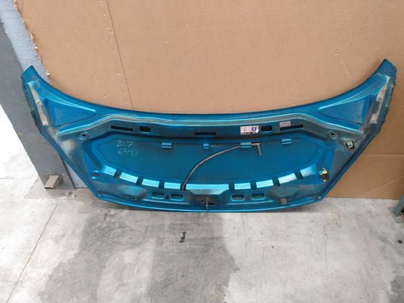 Recambio de capot para peugeot 207 confort referencia OEM IAM   E4-B2-11