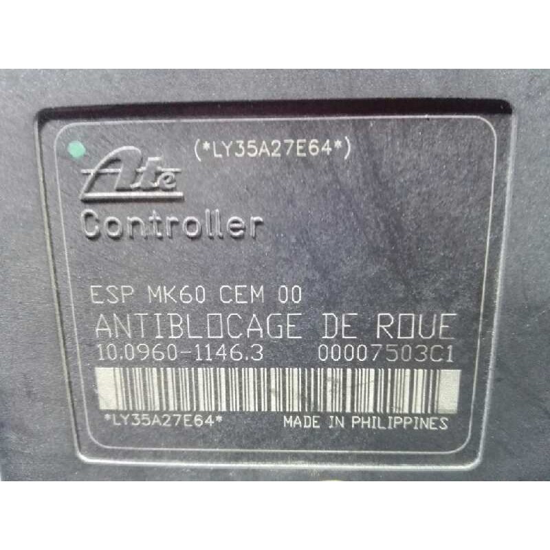 Recambio de abs para citroën c5 berlina referencia OEM IAM 9656419780 10020601884 P3-A8-23-5