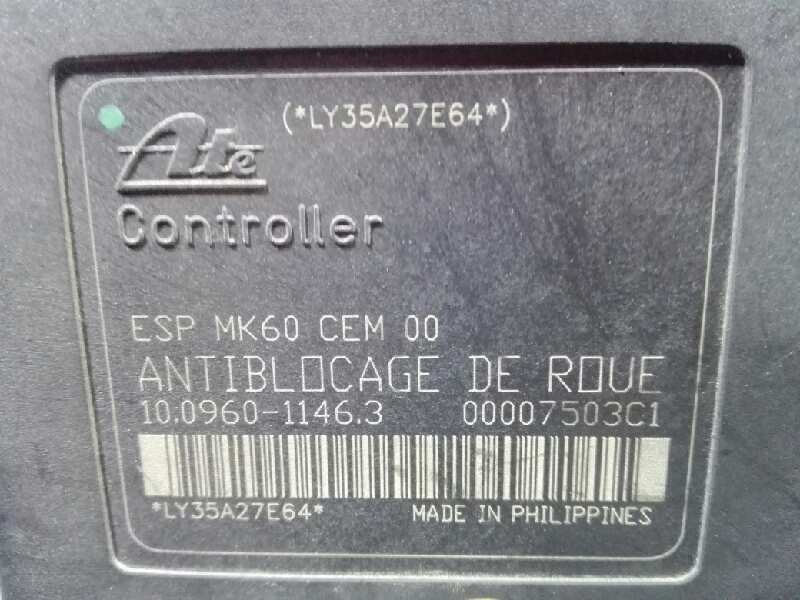 Recambio de abs para citroën c5 berlina referencia OEM IAM 9656419780 10020601884 P3-A8-23-5