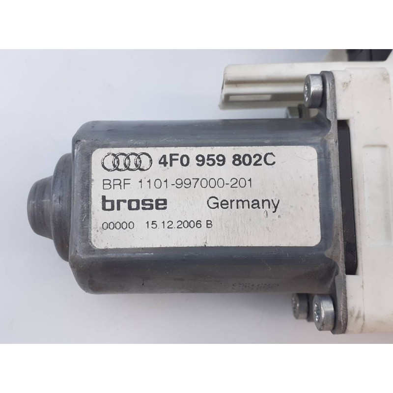 Recambio de motor elevalunas trasero derecho para audi a6 allroad quattro (4fh) 3.0 tdi referencia OEM IAM 4F0959802C 997006200 