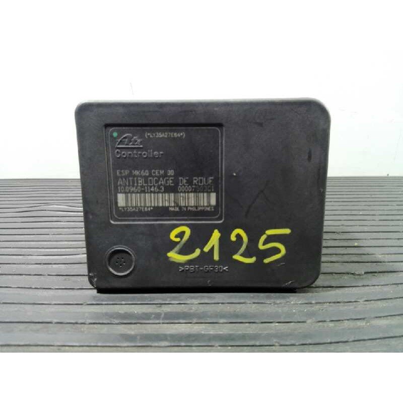 Recambio de abs para citroën c5 berlina referencia OEM IAM 9656419780 10020601884 P3-A8-23-5