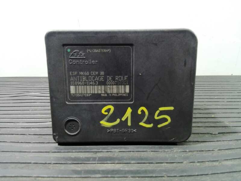 Recambio de abs para citroën c5 berlina referencia OEM IAM 9656419780 10020601884 P3-A8-23-5