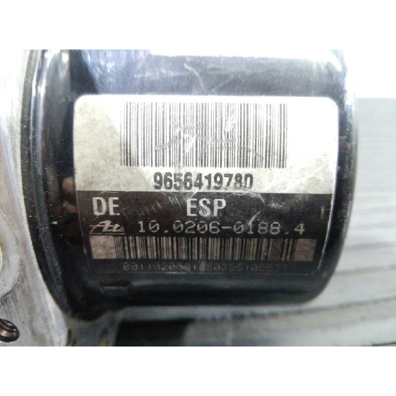 Recambio de abs para citroën c5 berlina referencia OEM IAM 9656419780 10020601884 P3-A8-23-5