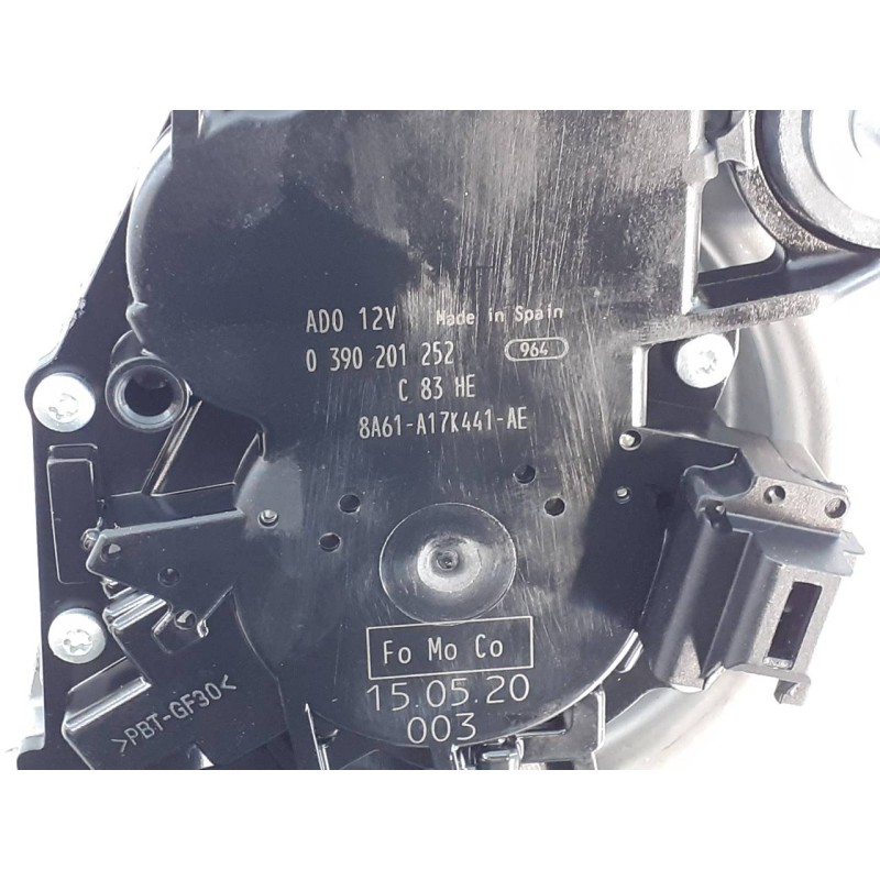 Recambio de motor limpia trasero para ford fiesta (ccn) trend referencia OEM IAM 8A61A17K441AE  E2-B3-15-2