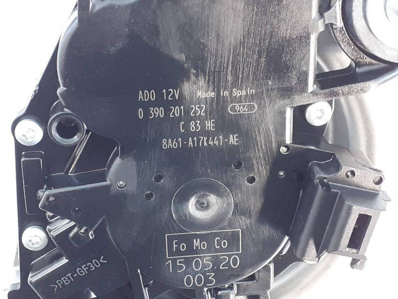 Recambio de motor limpia trasero para ford fiesta (ccn) trend referencia OEM IAM 8A61A17K441AE  E2-B3-15-2