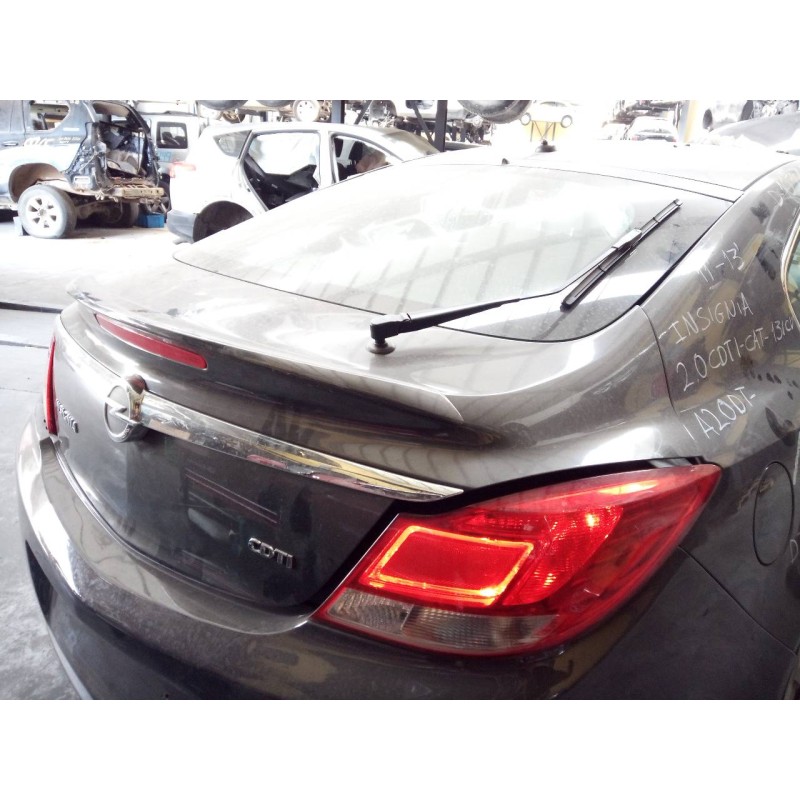 Recambio de porton trasero para opel insignia berlina excellence referencia OEM IAM   
