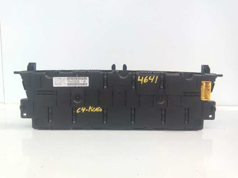 Recambio de cuadro instrumentos para citroën c4 picasso exclusive referencia OEM IAM 9664365280  E3-B2-33-2