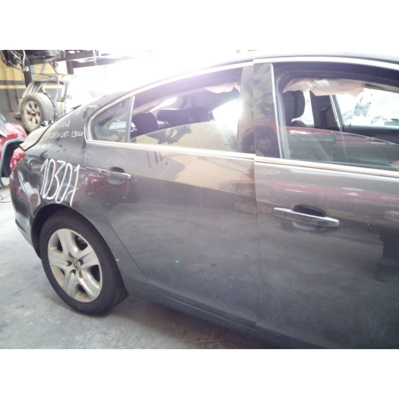 Recambio de puerta trasera derecha para opel insignia berlina excellence referencia OEM IAM   