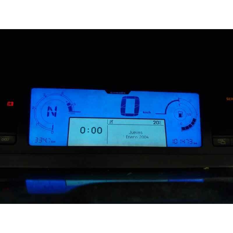 Recambio de cuadro instrumentos para citroën c4 picasso exclusive referencia OEM IAM 9664365280  E3-B2-33-2