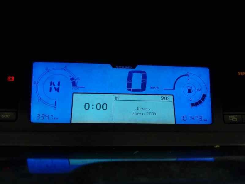 Recambio de cuadro instrumentos para citroën c4 picasso exclusive referencia OEM IAM 9664365280  E3-B2-33-2
