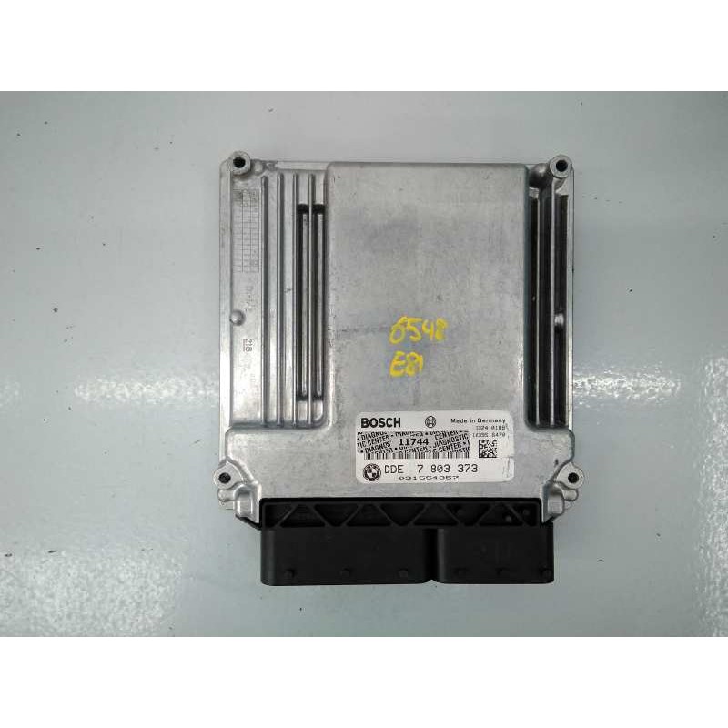 Recambio de centralita motor uce para bmw serie 1 berlina (e81/e87) 118d referencia OEM IAM 7803373 031554357 E3-A2-28-2