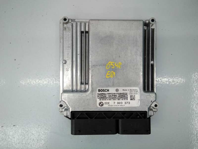 Recambio de centralita motor uce para bmw serie 1 berlina (e81/e87) 118d referencia OEM IAM 7803373 031554357 E3-A2-28-2