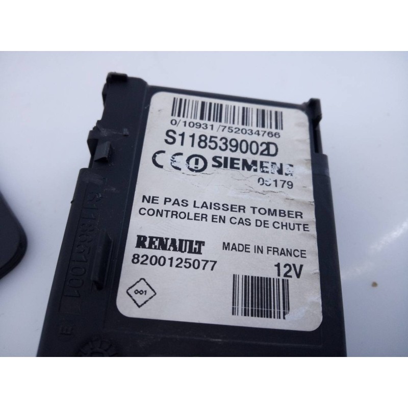 Recambio de antirrobo para renault scenic ii authentique referencia OEM IAM 8200125077 S118539002D T1-5-A1-3