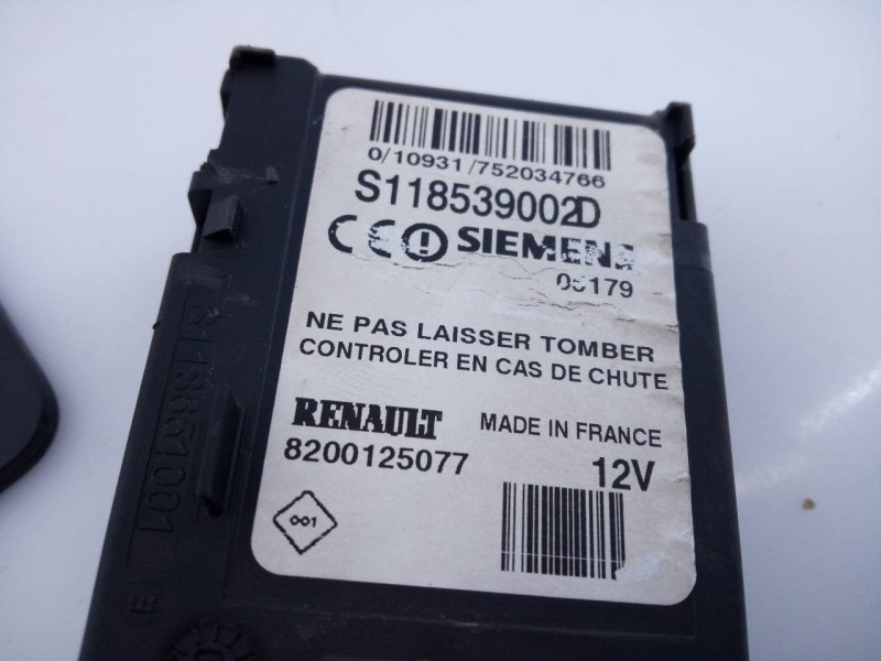 Recambio de antirrobo para renault scenic ii authentique referencia OEM IAM 8200125077 S118539002D T1-5-A1-3