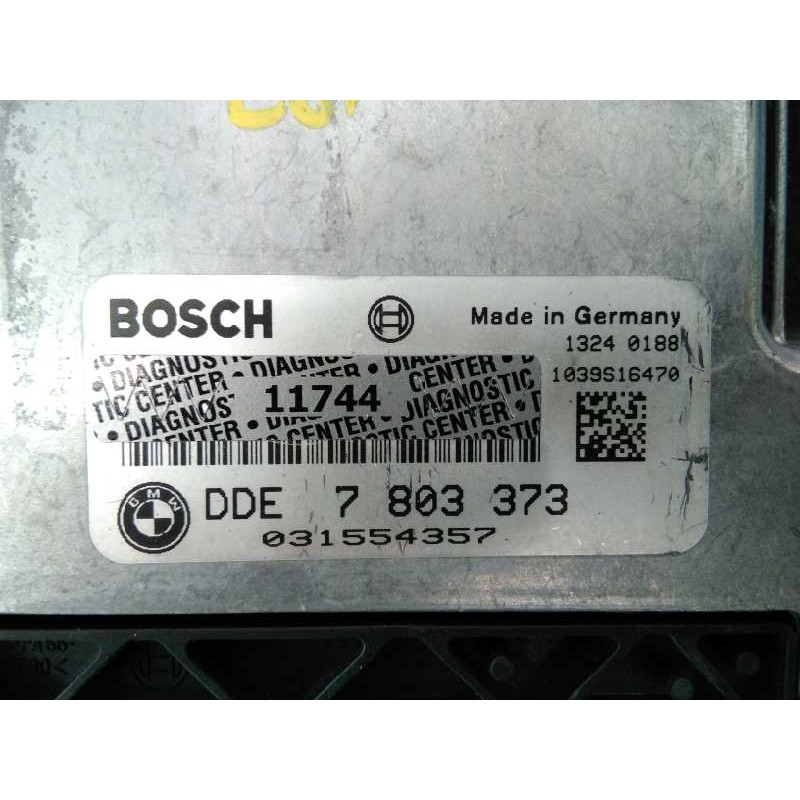 Recambio de centralita motor uce para bmw serie 1 berlina (e81/e87) 118d referencia OEM IAM 7803373 031554357 E3-A2-28-2