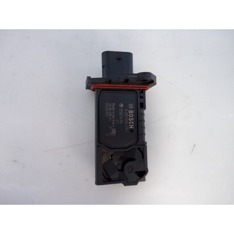 Recambio de caudalimetro para bmw serie 5 berlina (g30) 520d sport line referencia OEM IAM 8583496 0281006597 E3-A3-22-2