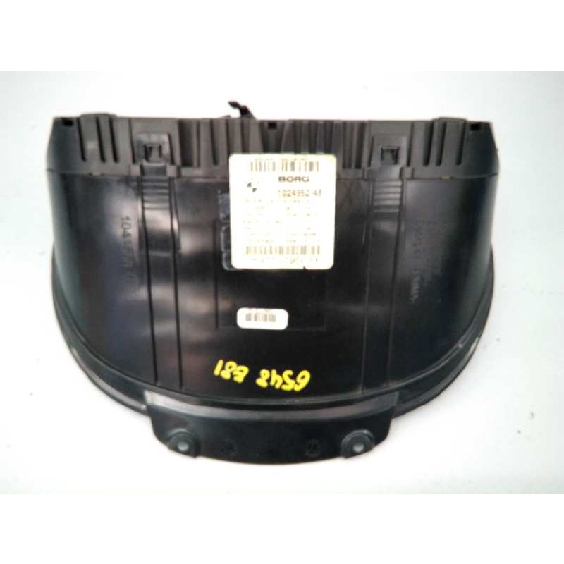 Recambio de cuadro instrumentos para bmw serie 1 berlina (e81/e87) 118d referencia OEM IAM 102495248 1K911019503X E3-A2-28-2