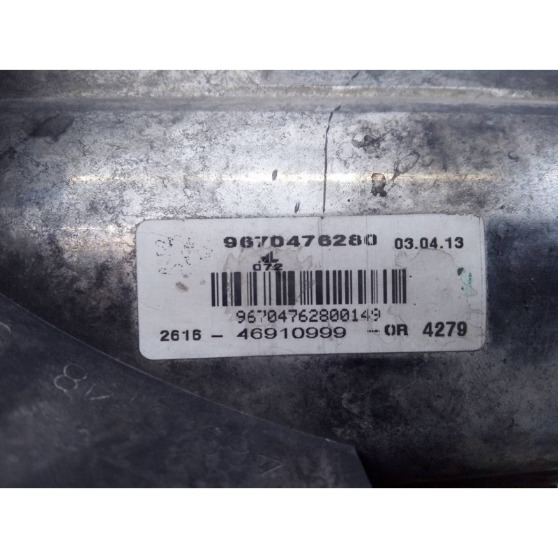 Recambio de faro antiniebla izquierdo para peugeot 508 allure hybrid4 referencia OEM IAM 9870478280  E1-A4-31-2