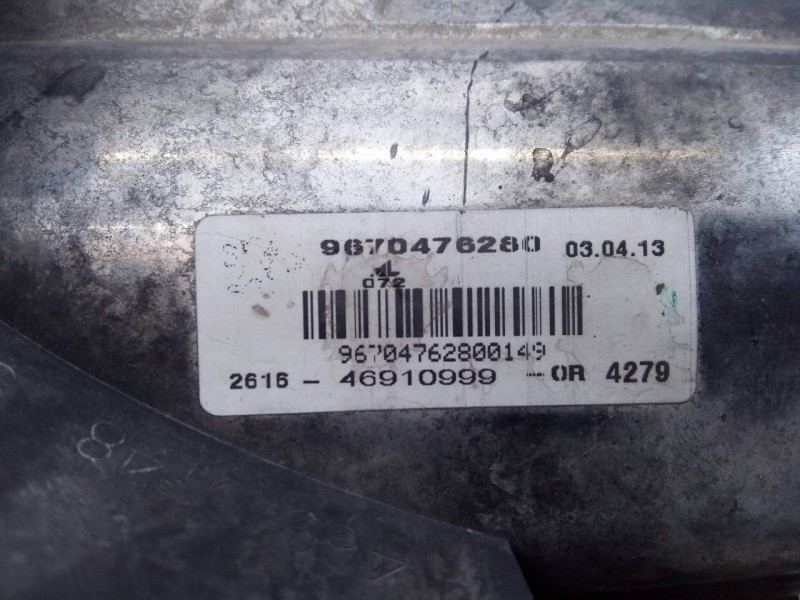 Recambio de faro antiniebla izquierdo para peugeot 508 allure hybrid4 referencia OEM IAM 9870478280  E1-A4-31-2