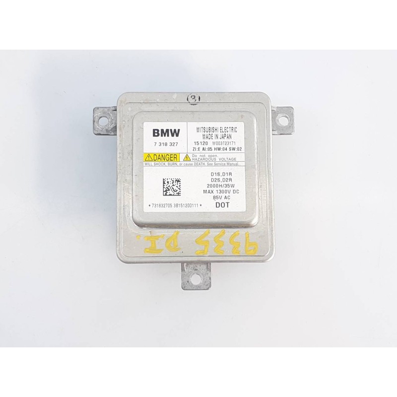 Recambio de centralita faros xenon para bmw serie 2 coupe (f22) 220d m sport referencia OEM IAM 7318327 W003T23171 E3-A2-24-1