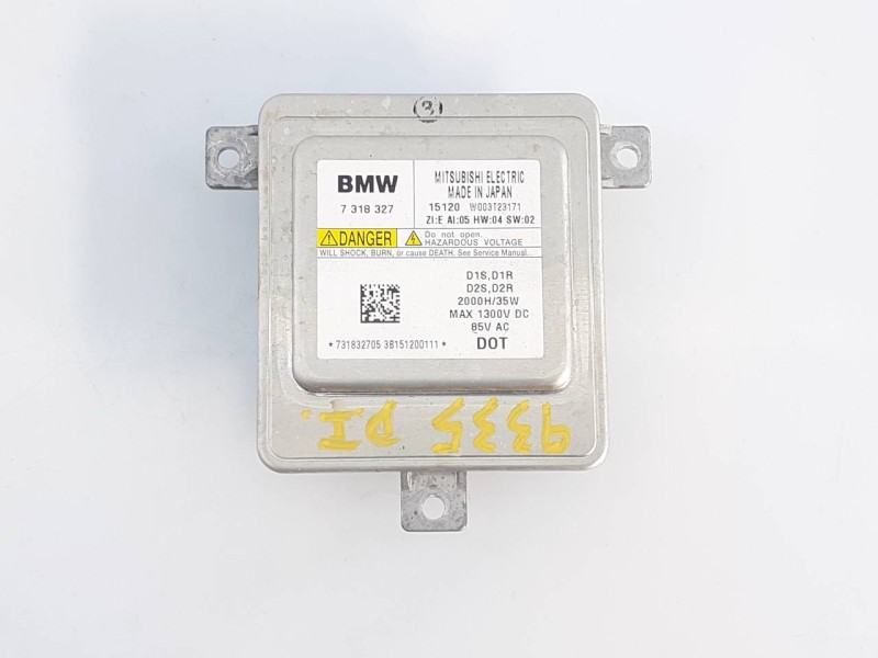 Recambio de centralita faros xenon para bmw serie 2 coupe (f22) 220d m sport referencia OEM IAM 7318327 W003T23171 E3-A2-24-1