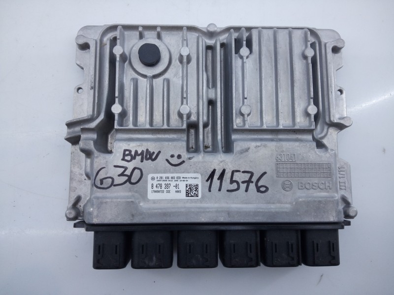 Recambio de centralita motor uce para bmw serie 5 berlina (g30) 520d sport line referencia OEM IAM 847839701 0281036065 E3-A2-33