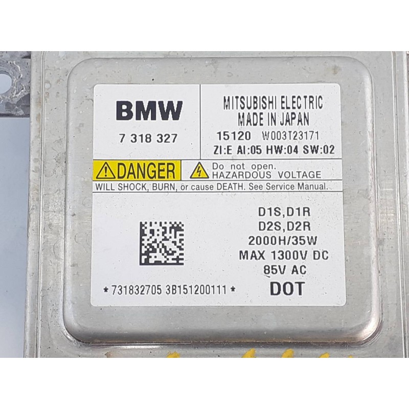 Recambio de centralita faros xenon para bmw serie 2 coupe (f22) 220d m sport referencia OEM IAM 7318327 W003T23171 E3-A2-24-1