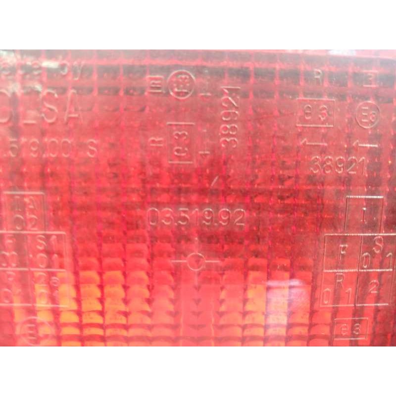 Recambio de piloto trasero izquierdo para ford transit referencia OEM IAM 0352095D 0351992 E2-B3-14-2