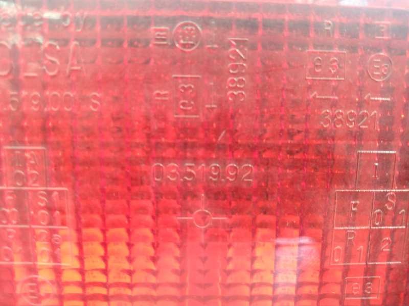 Recambio de piloto trasero izquierdo para ford transit referencia OEM IAM 0352095D 0351992 E2-B3-14-2