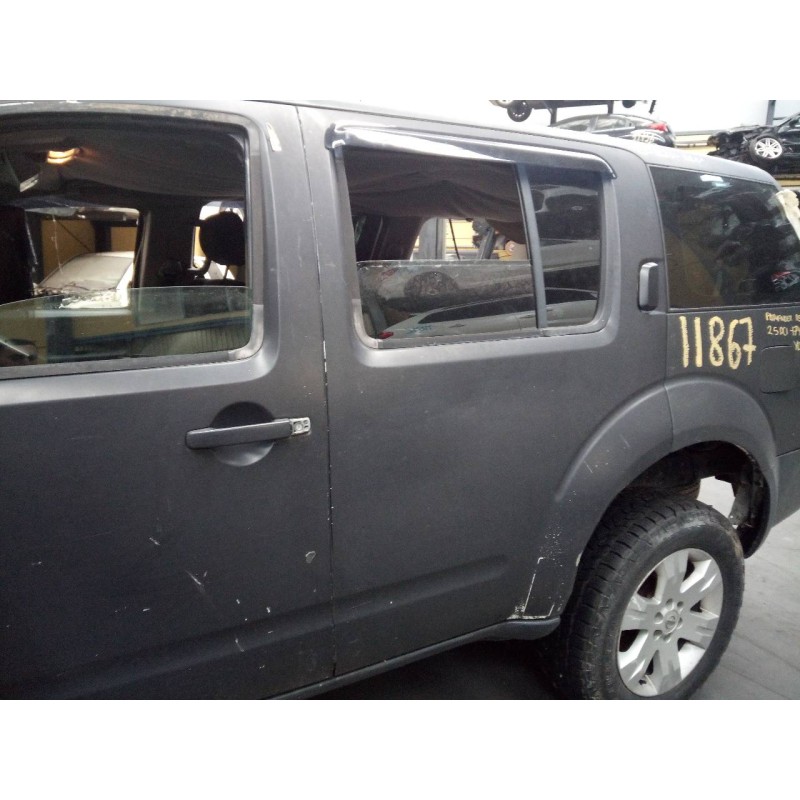 Recambio de puerta trasera izquierda para nissan pathfinder (r51) 2.5 dci le referencia OEM IAM   