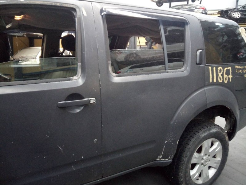 Recambio de puerta trasera izquierda para nissan pathfinder (r51) 2.5 dci le referencia OEM IAM   