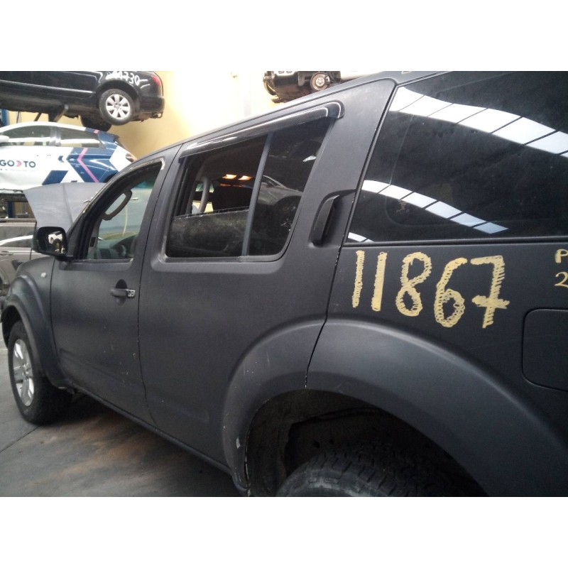 Recambio de puerta trasera izquierda para nissan pathfinder (r51) 2.5 dci le referencia OEM IAM   