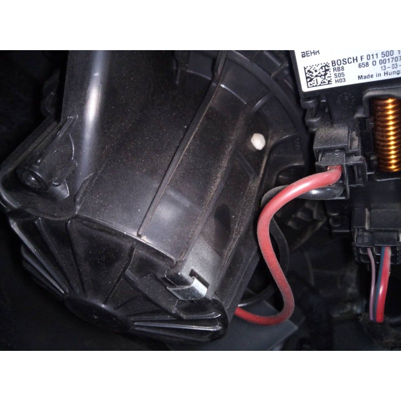 Recambio de ventilador calefaccion para audi a5 sportback (8t) 2.0 tdi (105kw) referencia OEM IAM   