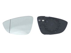 Recambio de cristal retrovisor izquierdo para volkswagen passat lim. (362) referencia OEM IAM 31344601 NUEVO T2-4-A5-4