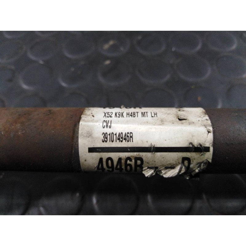 Recambio de transmision delantera izquierda para ford fiesta (ccn) trend referencia OEM IAM 391014946R  P1-A6-38