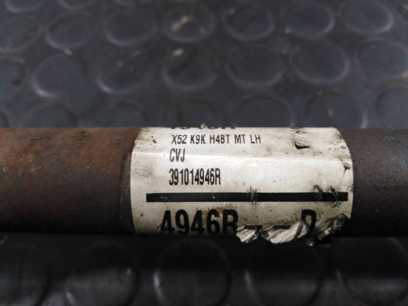 Recambio de transmision delantera izquierda para ford fiesta (ccn) trend referencia OEM IAM 391014946R  P1-A6-38