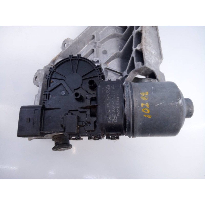 Recambio de motor limpia delantero para ford fiesta (ccn) trend referencia OEM IAM 8A6117B571AB 0390241574 E2-B3-15-2