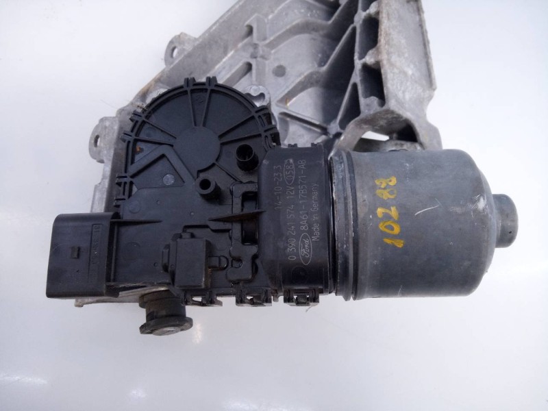 Recambio de motor limpia delantero para ford fiesta (ccn) trend referencia OEM IAM 8A6117B571AB 0390241574 E2-B3-15-2