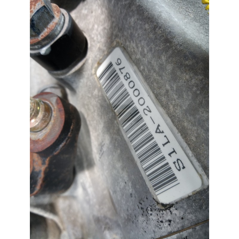 Recambio de caja cambios para honda civic berlina .5 (ma/mb) 1.6 ls (mb1) referencia OEM IAM S1LA 2000876 M1-A3-117