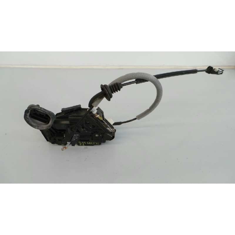 Recambio de cerradura puerta trasera izquierda para volkswagen golf vi (5k1) advance referencia OEM IAM 5K4839015  E1-B6-4-1