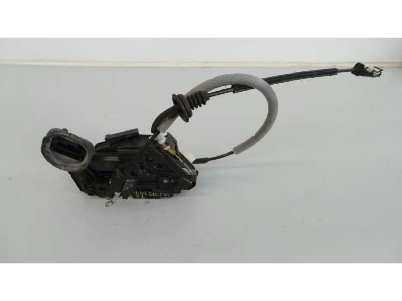 Recambio de cerradura puerta trasera izquierda para volkswagen golf vi (5k1) advance referencia OEM IAM 5K4839015  E1-B6-4-1