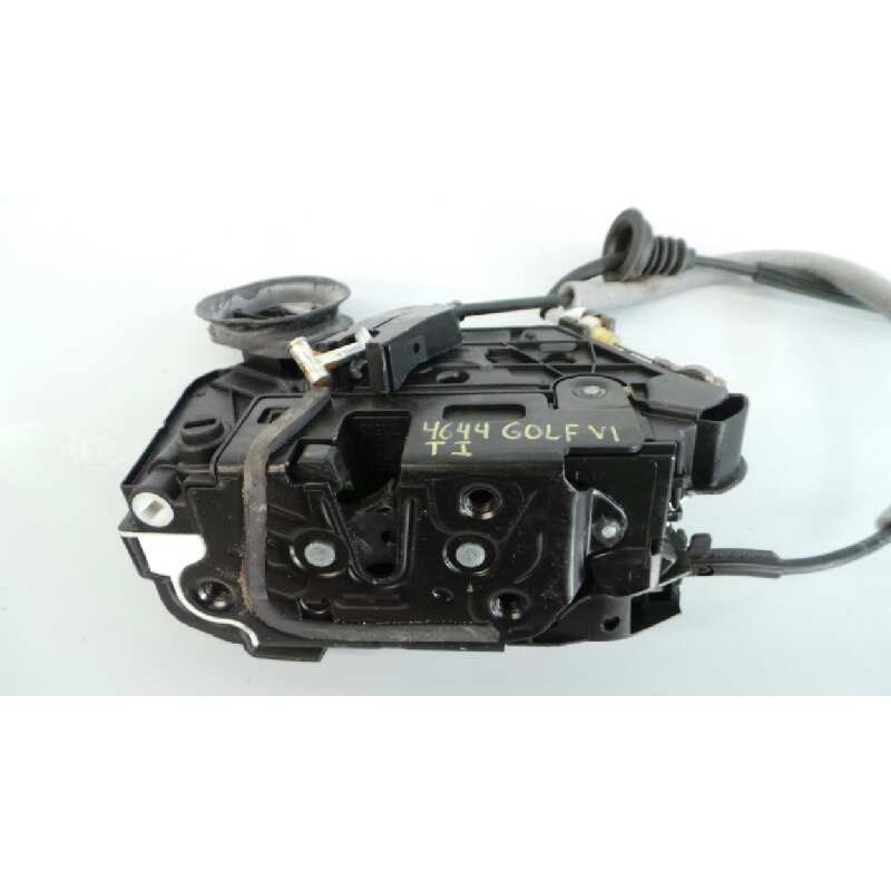 Recambio de cerradura puerta trasera izquierda para volkswagen golf vi (5k1) advance referencia OEM IAM 5K4839015  E1-B6-4-1